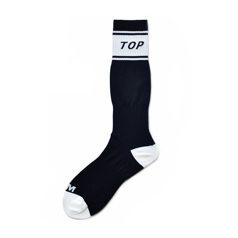 PrideOutlet > Accessories > Black "TOP" Tube Socks